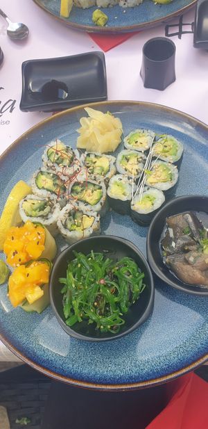 Vegan at Naka in Avignon