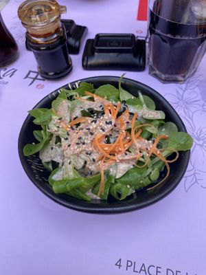 Green salad (entree)  at Naka in Avignon