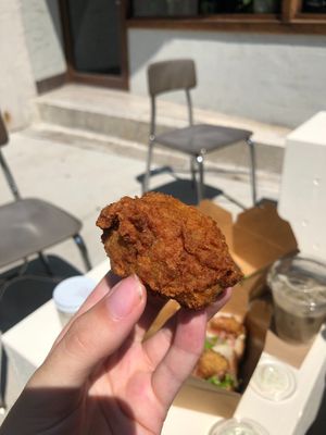 Karaage at Tsuchi Cafe in Toronto