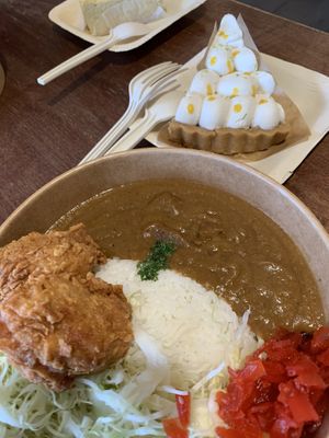   at Tsuchi Cafe in Toronto