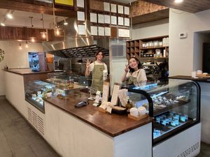 Order here at Tsuchi Cafe in Toronto