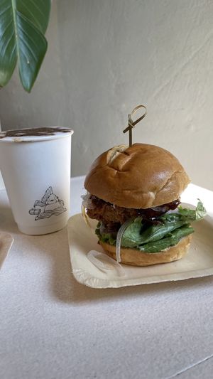   at Tsuchi Cafe in Toronto