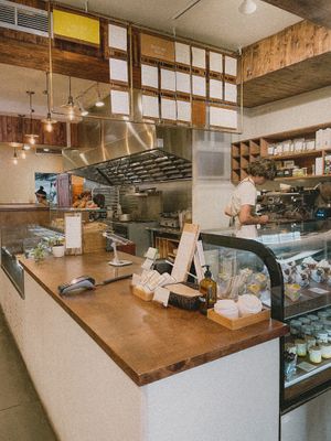   at Tsuchi Cafe in Toronto