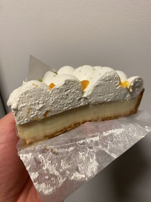 New cake flavour!  at Tsuchi Cafe in Toronto