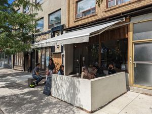  at Tsuchi Cafe in Toronto