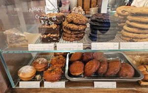 A at Tsuchi Cafe in Toronto