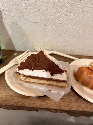 Tiramisu   at Tsuchi Cafe in Toronto