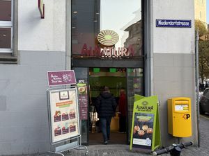 front  at Alnatura - Niederdorf in Zurich