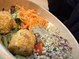 bowl  at Alnatura - Niederdorf in Zurich