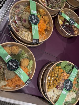 bowls  at Alnatura - Niederdorf in Zurich