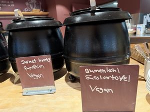 soup  at Alnatura - Niederdorf in Zurich