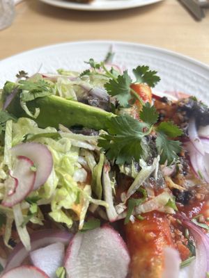   at El Pueblito Mexican in Bracebridge