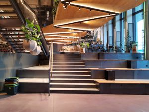 Interior at The Bridge in Zurich