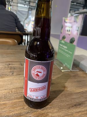 San Marino 🇸🇲 beer  at The Bridge in Zurich