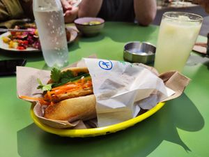 Banh Mi at The Bridge in Zurich