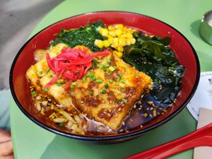 Ramen at The Bridge in Zurich