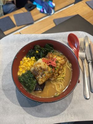 vegan ramen - tokio express   at The Bridge in Zurich