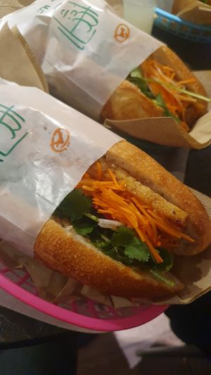 Tofu Bánh mì at The Bridge in Zurich