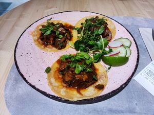 Tacos at The Bridge in Zurich