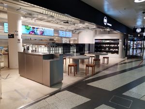 Exterior (in underpass) at MARU in Zurich