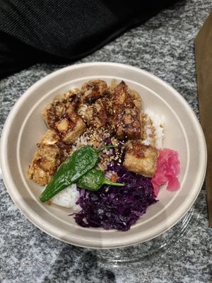 Vegan Kaarage Don at MARU in Zurich