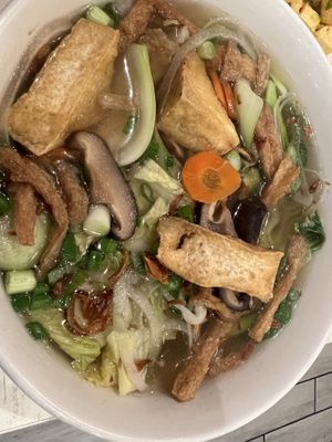 Vegan Pho #Veganuary at Delicious Pho in Chicago