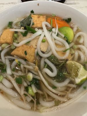 Vegan Udon 🍜   at Delicious Pho in Chicago