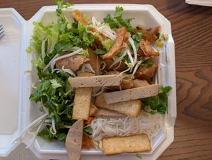 Vermicelli at Delicious Pho in Chicago