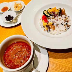  at All Day Dining ORIGAMI in Tokyo