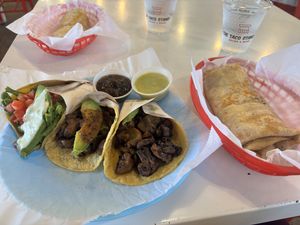   at The Taco Stand in Encinitas