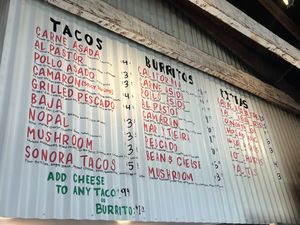   at The Taco Stand in Encinitas