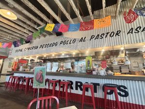   at The Taco Stand in Encinitas