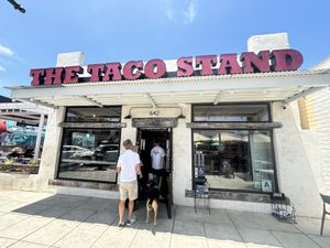   at The Taco Stand in Encinitas