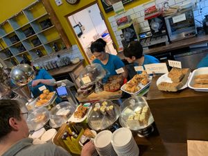 Cakes at Cafe in the Park in Rickmansworth