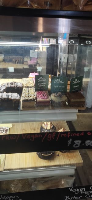 Crunchbox in the cabinet at Cafe Mojo in Mundaring