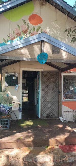 Front entry at Cafe Mojo in Mundaring
