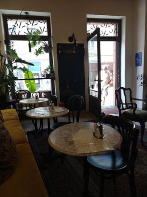 Ambience at Papírkutya in Veszprem