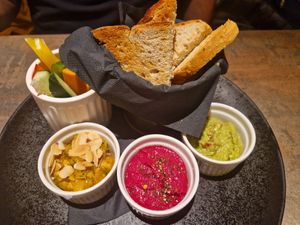 Tapas at Papírkutya in Veszprem