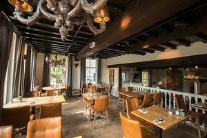 Bistro Belle the inside at Bistro Belle in Oud Zuilen