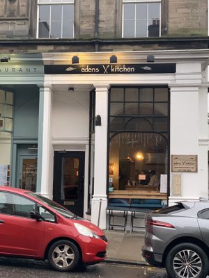 Exterior  at Eden's Kitchen in Edinburgh