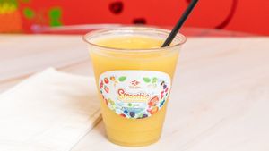 TROPICAL GODDESS SMOOTHIE at Earths Goddess Holistics and Juicebar in Fort Lauderdale