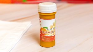 TURMERIC SHOT at Earths Goddess Holistics and Juicebar in Fort Lauderdale