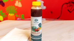 COLD-PRESSED SORREL JUICE at Earths Goddess Holistics and Juicebar in Fort Lauderdale