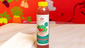 COLD-PRESSED WATERMELON at Earths Goddess Holistics and Juicebar in Fort Lauderdale