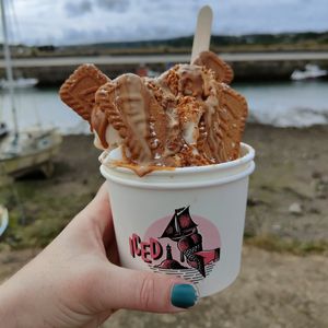  at Iced on the Quay in Hayle