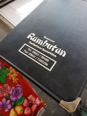 name and contact info at Rambutan in Garmisch-partenkirchen