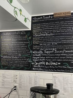 Lots of choices  at Green Bar in New Paltz