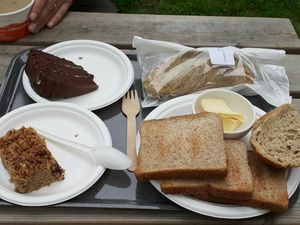 Brunch at Brewhouse Cafe - Seaton Delaval Hall in Seaton Sluice