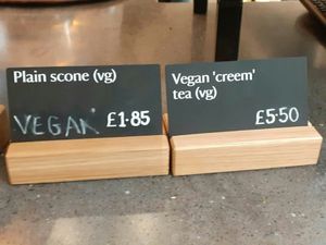 You know you want one 😉 at Brewhouse Cafe - Seaton Delaval Hall in Seaton Sluice