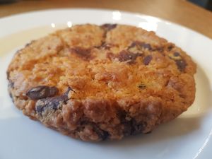 Chocolate chip cookie (vg) at Brewhouse Cafe - Seaton Delaval Hall in Seaton Sluice